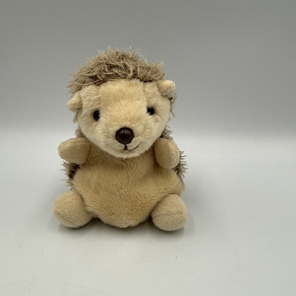 Aurora World Plush - Palm Pals - HEDGIE HEDGEHOG (5 inch) - MPN 33470